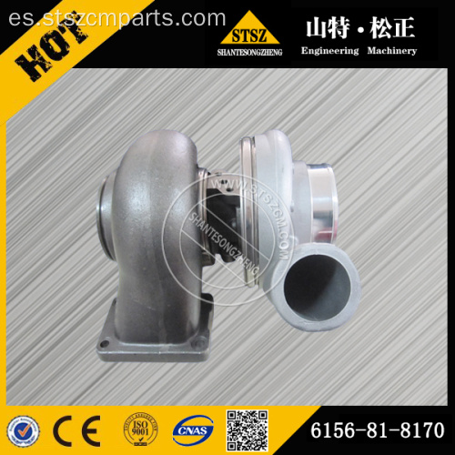 KOMATSU TURBOCHARGER SA6D170E WA600-1 KOMATSU 6505-52-5570